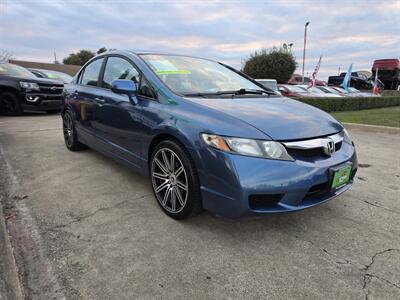 2011 Honda Civic EX w/Navi   - Photo 9 - Garland, TX 75042