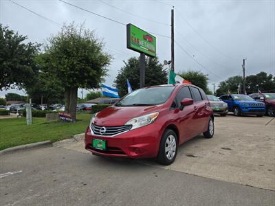 2015 Nissan Versa Note SV Hatchback