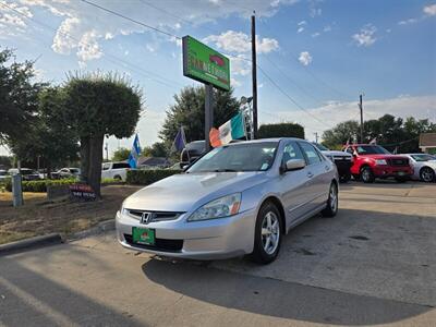 2004 Honda Accord EX w/Leather Sedan
