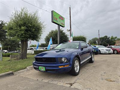 2007 Ford Mustang Coupe