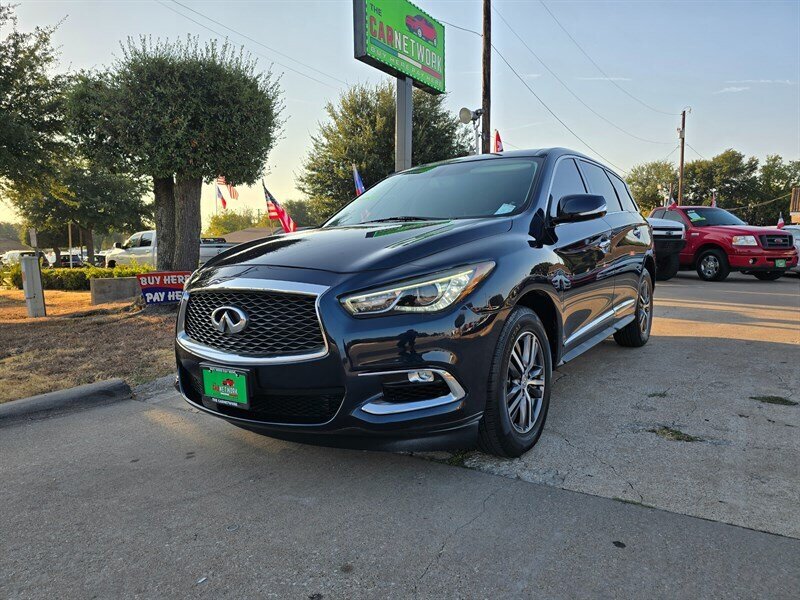 2018 INFINITI QX60 - Photo 2 - Garland, TX 75042