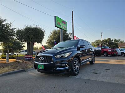 2018 INFINITI QX60 SUV