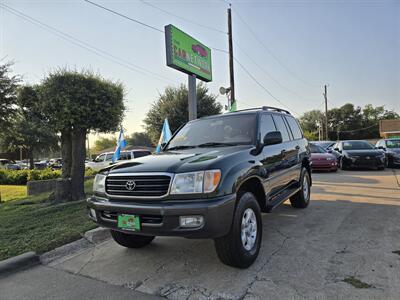 1999 Toyota Land Cruiser SUV