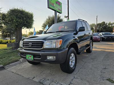 1999 Toyota Land Cruiser   - Photo 2 - Garland, TX 75042