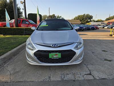 2015 Hyundai SONATA Hybrid Limited   - Photo 13 - Garland, TX 75042