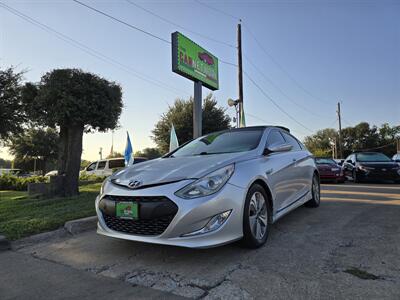 2015 Hyundai SONATA Hybrid Limited Sedan