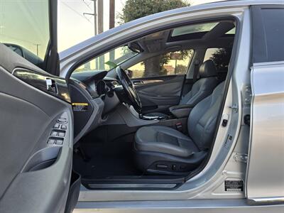 2015 Hyundai SONATA Hybrid Limited   - Photo 16 - Garland, TX 75042