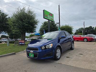 2014 Chevrolet Sonic LT Auto Sedan