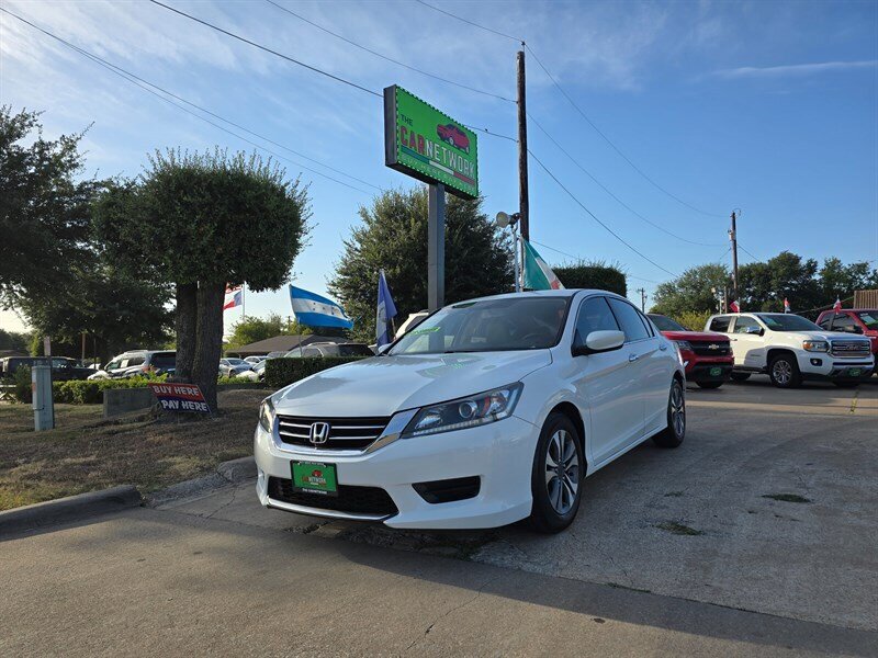 2013 Honda Accord LX   - Photo 1 - Garland, TX 75042