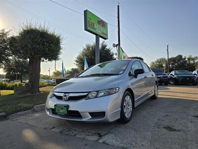 2009 Honda Civic DX-VP Sedan