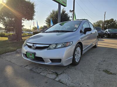 2009 Honda Civic DX-VP   - Photo 2 - Garland, TX 75042