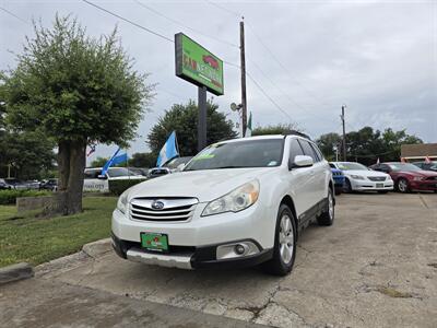 2011 Subaru Outback 3.6R Limited Wagon