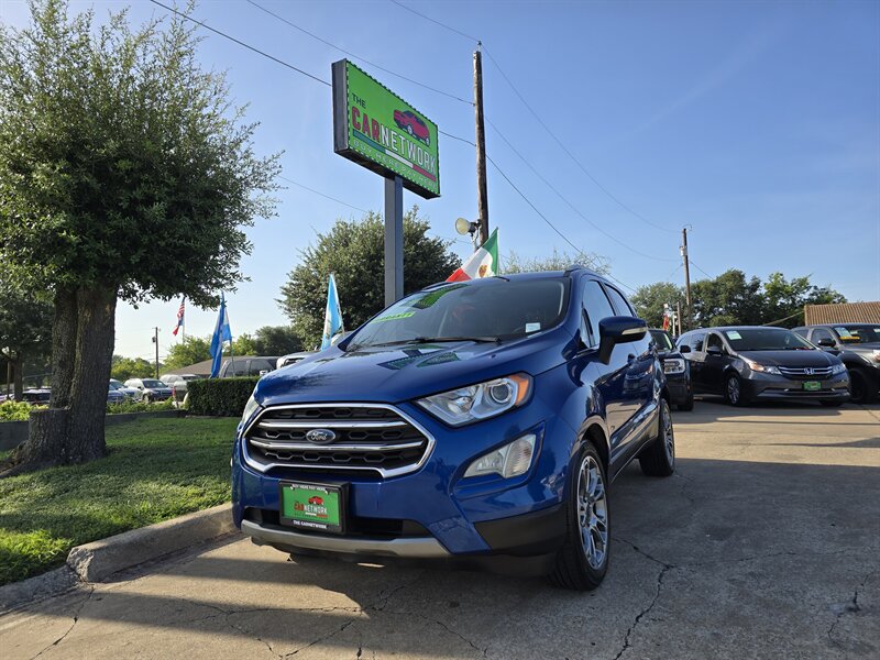 2018 Ford EcoSport Titanium - Photo 1 - Garland, TX 75042