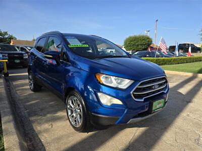 2018 Ford EcoSport Titanium   - Photo 12 - Garland, TX 75042