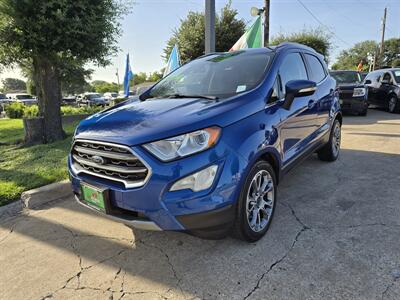 2018 Ford EcoSport Titanium   - Photo 2 - Garland, TX 75042