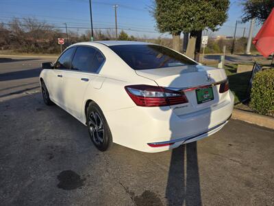 2016 Honda Accord LX   - Photo 6 - Garland, TX 75042