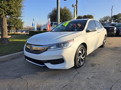 2016 Honda Accord LX  