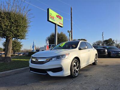 2016 Honda Accord LX  