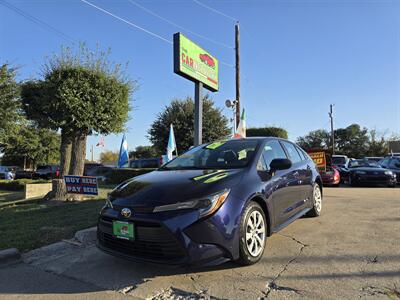 2024 Toyota Corolla LE Sedan