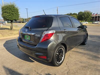 2012 Toyota Yaris 5-Door L   - Photo 6 - Garland, TX 75042