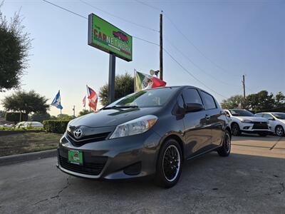 2012 Toyota Yaris 5-Door L   - Photo 1 - Garland, TX 75042