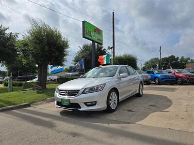 2014 Honda Accord EX-L Sedan