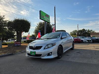 2009 Toyota Corolla S Sedan