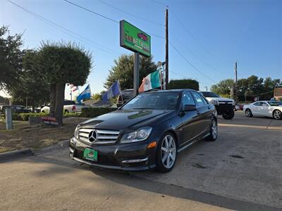 2012 Mercedes-Benz C 250 Sport Sedan