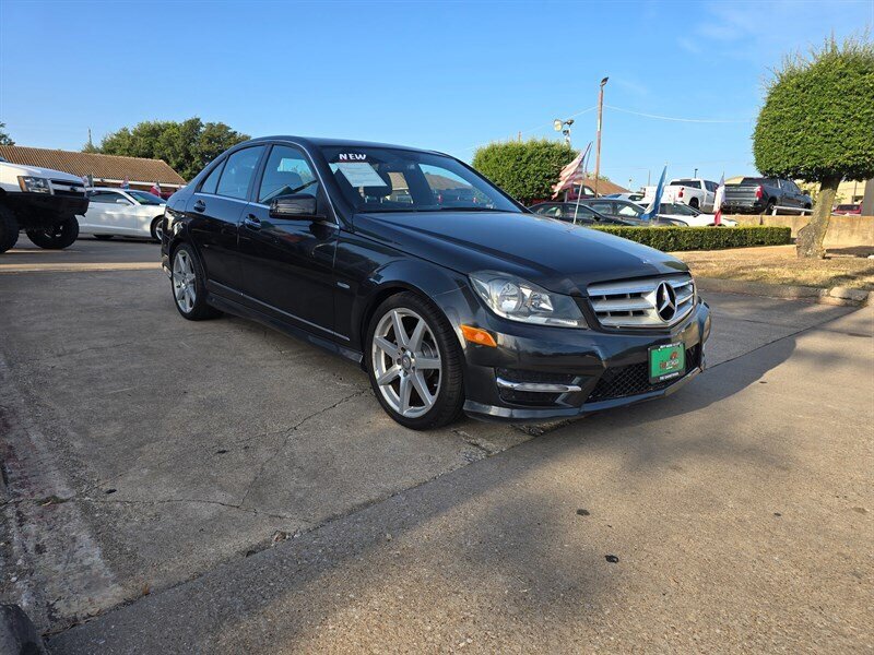 2012 Mercedes-Benz C 250 Sport - Photo 12 - Garland, TX 75042
