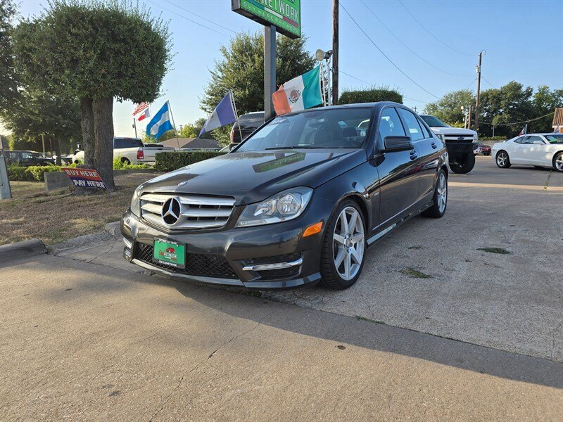 2012 Mercedes-Benz C 250 Sport - Photo 2 - Garland, TX 75042