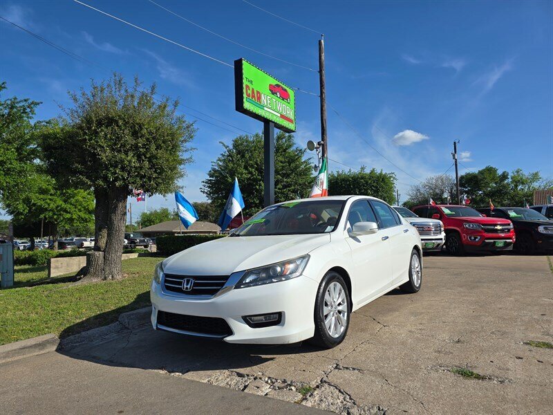 2013 Honda Accord EX-L V6 w/Navi   - Photo 1 - Garland, TX 75042
