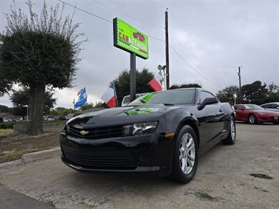 2015 Chevrolet Camaro LS   - Photo 1 - Garland, TX 75042