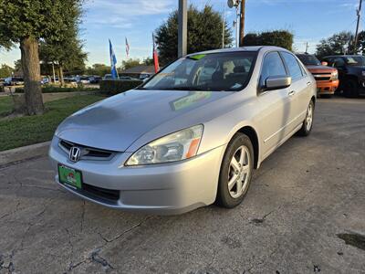 2004 Honda Accord EX w/Leather   - Photo 2 - Garland, TX 75042