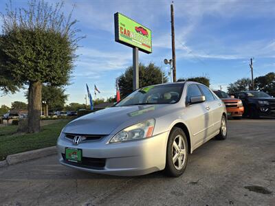 2004 Honda Accord EX w/Leather   - Photo 1 - Garland, TX 75042