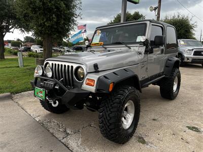 2001 Jeep Wrangler Sport   - Photo 2 - Garland, TX 75042