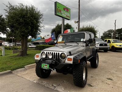 2001 Jeep Wrangler Sport   - Photo 1 - Garland, TX 75042