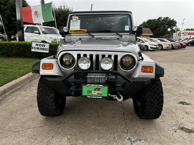 2001 Jeep Wrangler Sport   - Photo 14 - Garland, TX 75042