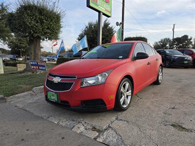 2013 Chevrolet Cruze LT Turbo   - Photo 2 - Garland, TX 75042