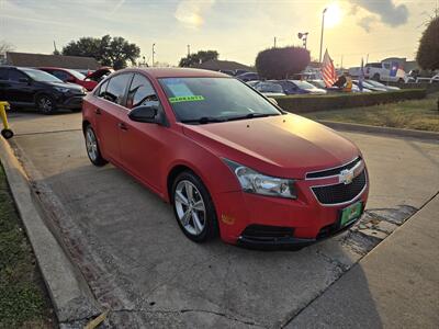 2013 Chevrolet Cruze LT Turbo   - Photo 10 - Garland, TX 75042