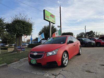 2013 Chevrolet Cruze LT Turbo Sedan