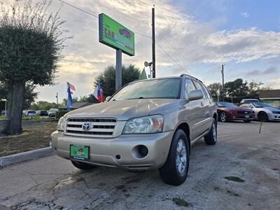 2004 Toyota Highlander V6   - Photo 1 - Garland, TX 75042