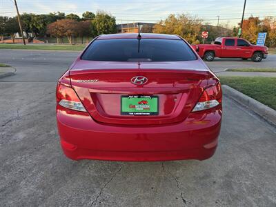 2014 Hyundai ACCENT GL   - Photo 7 - Garland, TX 75042