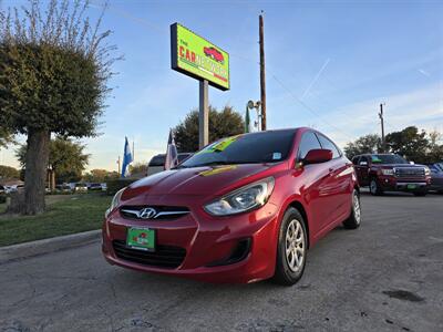 2014 Hyundai ACCENT GL   - Photo 1 - Garland, TX 75042