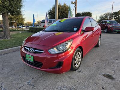 2014 Hyundai ACCENT GL   - Photo 2 - Garland, TX 75042