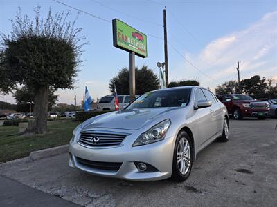 2013 INFINITI G37 Sedan Journey   - Photo 1 - Garland, TX 75042