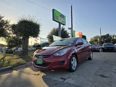 2011 Hyundai ELANTRA GLS Sedan