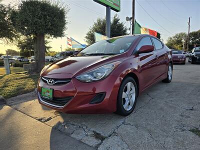 2011 Hyundai ELANTRA GLS   - Photo 2 - Garland, TX 75042