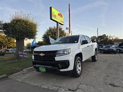 2022 Chevrolet Colorado Work Truck Truck