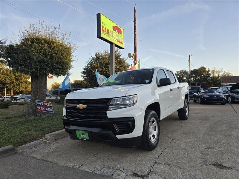 2022 Chevrolet Colorado Work Truck   - Photo 1 - Garland, TX 75042