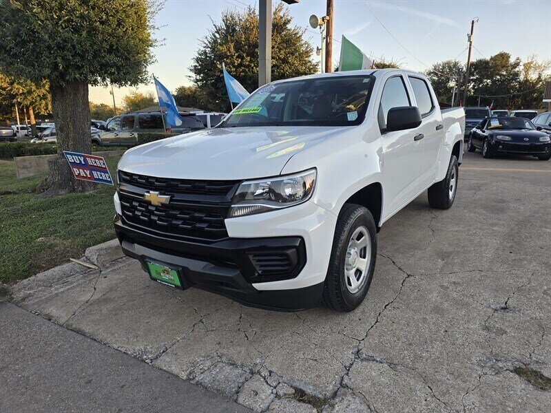 2022 Chevrolet Colorado Work Truck - Photo 2 - Garland, TX 75042